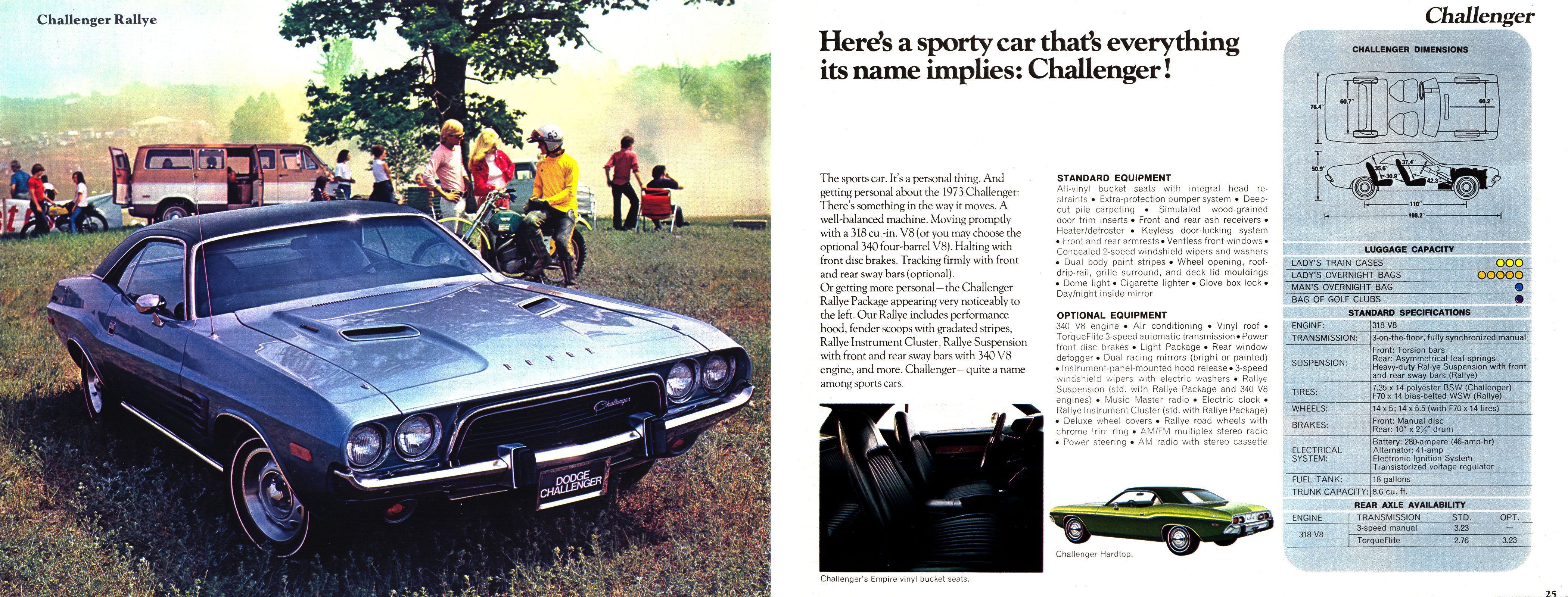 1973 Dodge Full-Line Brochure Page 10